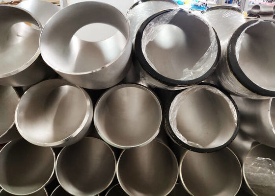 Monel400 Inconel600 Stainless Steel Pipe Fittings