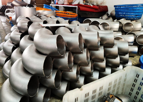 NiCu30 2.4360 ASTM B 165 Monel 400 อุปกรณ์ท่อ