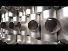 NiCu30 2.4360 ASTM B 165 โมเนล 400 อุปกรณ์ประกอบท่อ